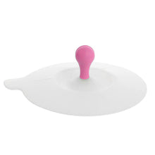Load image into Gallery viewer, Silicone Clip Spoon Ceramic Cup Cover Lid