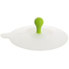 Load image into Gallery viewer, Silicone Clip Spoon Ceramic Cup Cover Lid