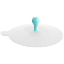 Load image into Gallery viewer, Silicone Clip Spoon Ceramic Cup Cover Lid
