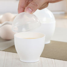 Load image into Gallery viewer, Microwave Egg Cup Egg Boiler Egg Kitchen Gadgets 2 Packs