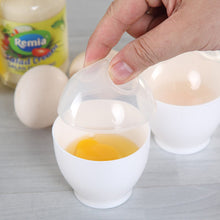 Load image into Gallery viewer, Microwave Egg Cup Egg Boiler Egg Kitchen Gadgets 2 Packs