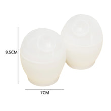 Load image into Gallery viewer, Microwave Egg Cup Egg Boiler Egg Kitchen Gadgets 2 Packs