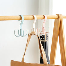 Load image into Gallery viewer, Rotatable Hook Shoes Hair Accessory Bag Holder