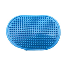 Load image into Gallery viewer, Bath Brush Comb Rubber Glove Hair Fur Grooming Massaging Massage
